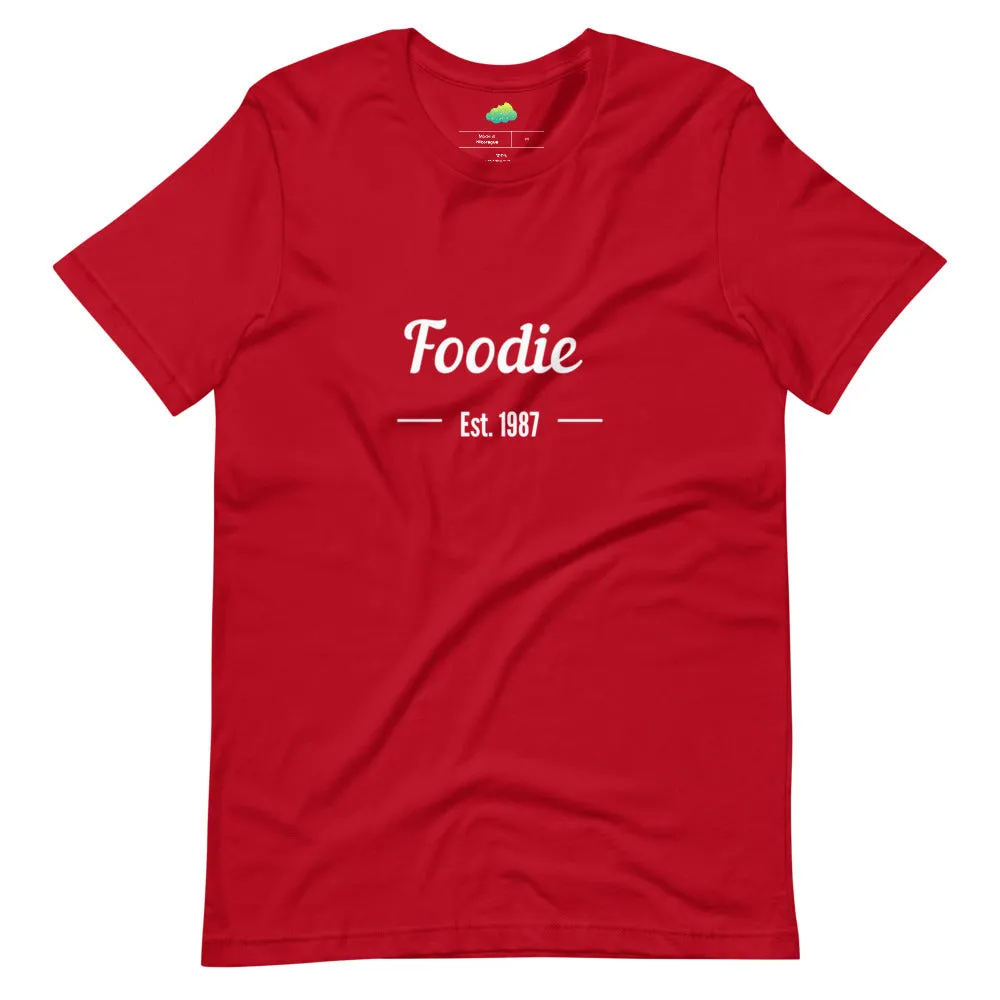 Foodie Est. 1987 Short-Sleeve T-Shirt