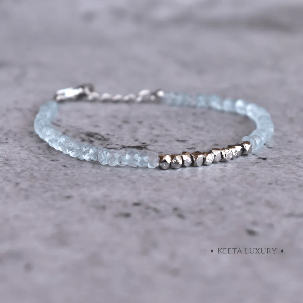 Fortune - Aquamarine Bracelets