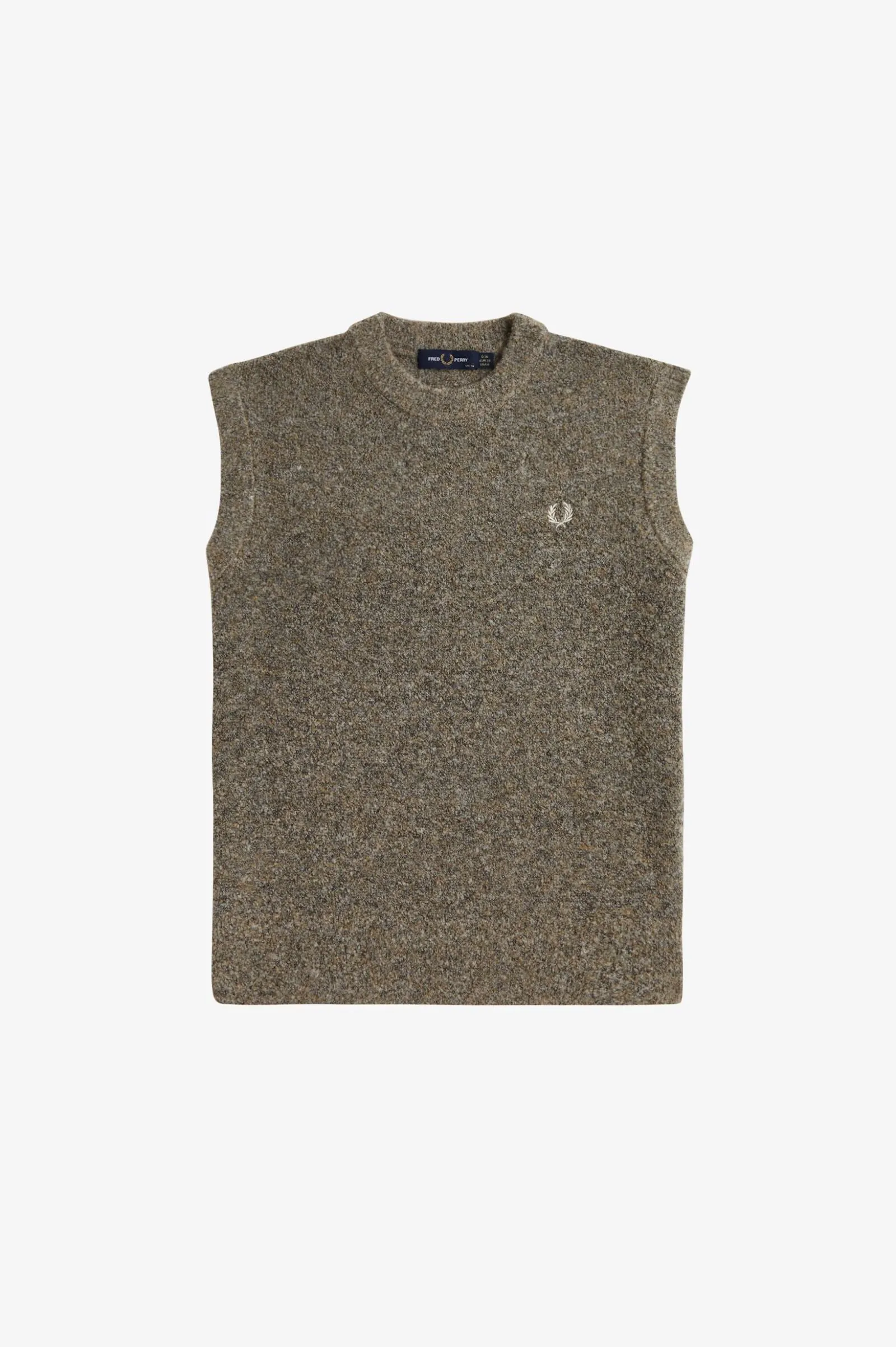 Fred Perry Womens Knitted Vest