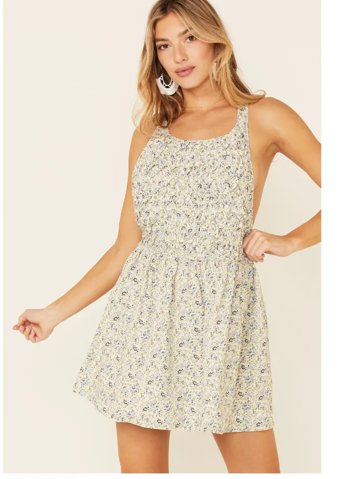 Free People Petunia Mini Dress