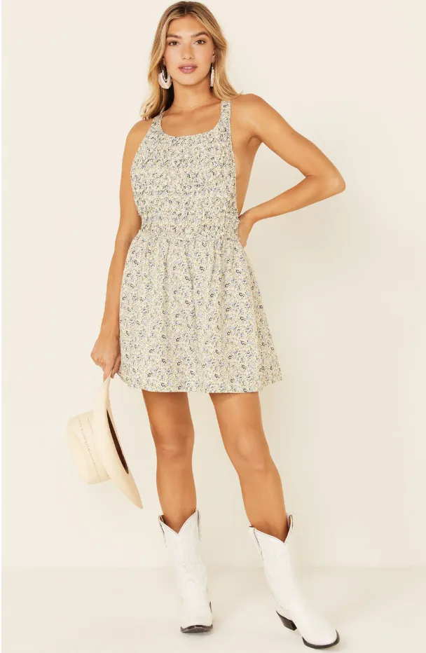 Free People Petunia Mini Dress