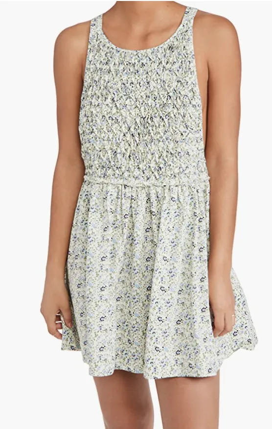 Free People Petunia Mini Dress