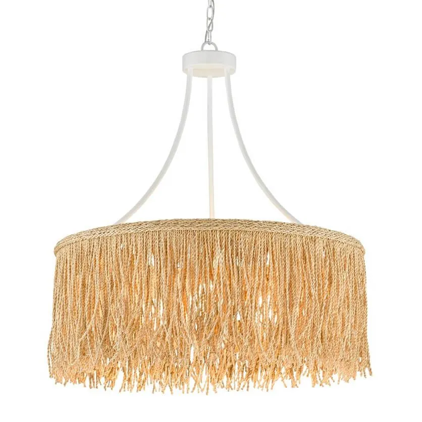 Fringed Bohemian Chandelier