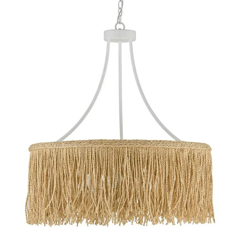 Fringed Bohemian Chandelier