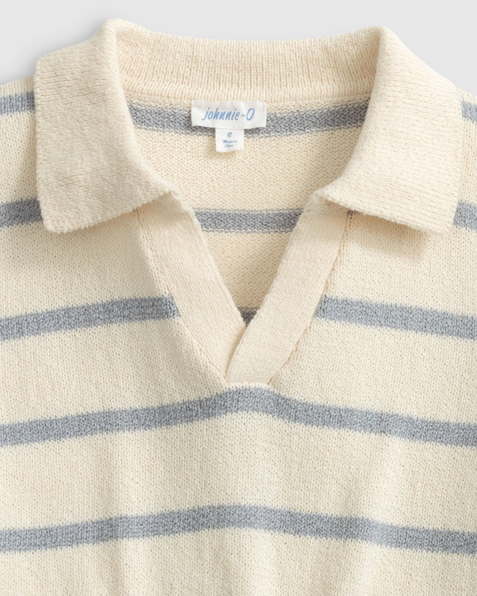 Gigi Cotton Sweater Polo