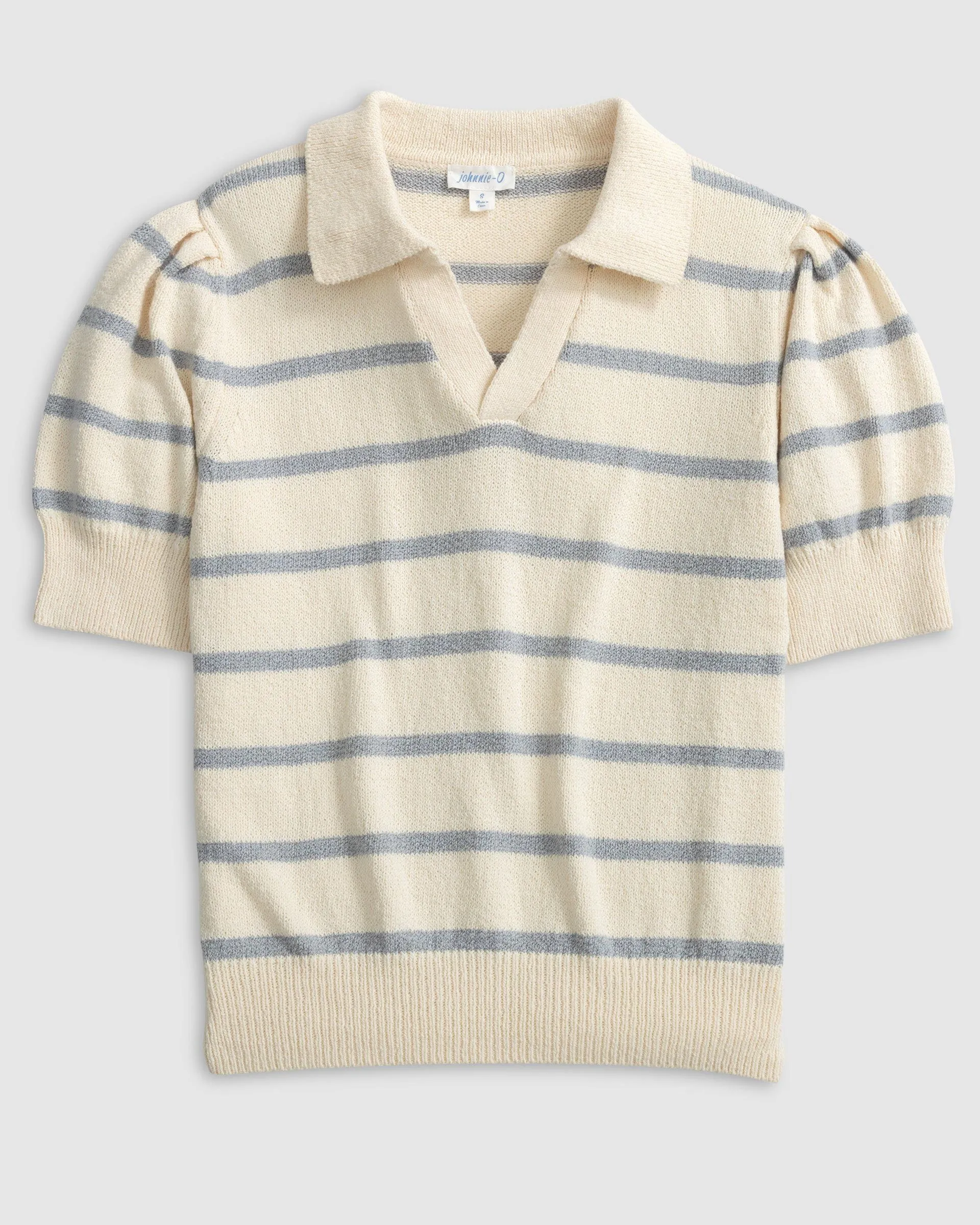 Gigi Cotton Sweater Polo