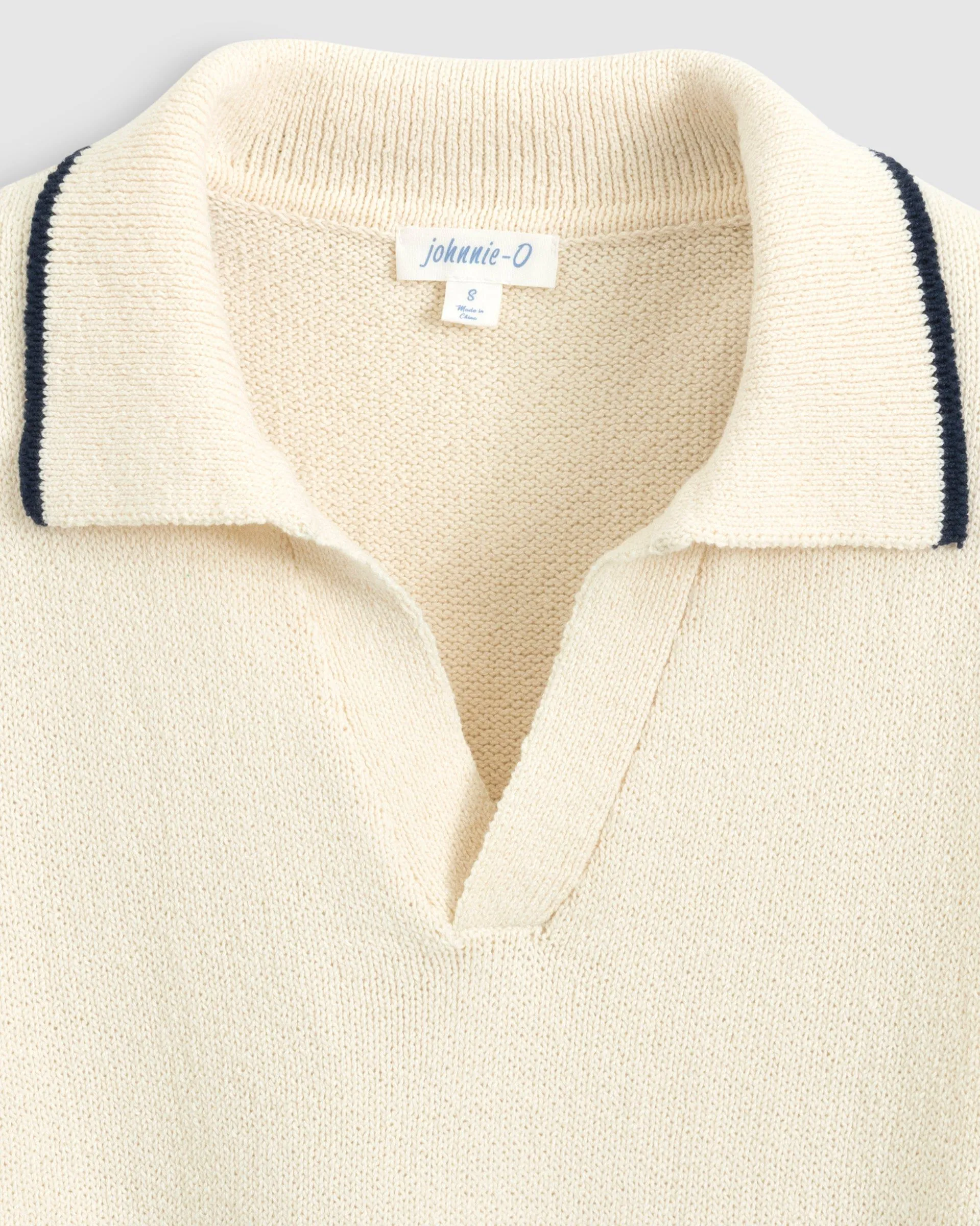 Gigi Cotton Sweater Polo