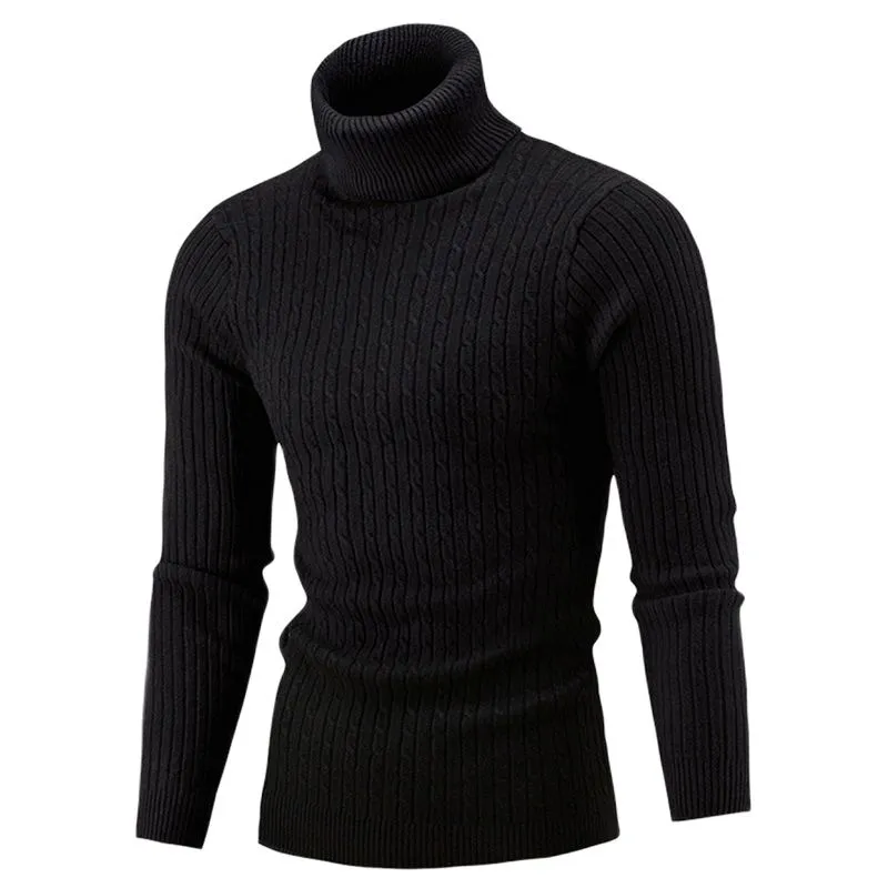 Ginger Basic Turtleneck Sweater