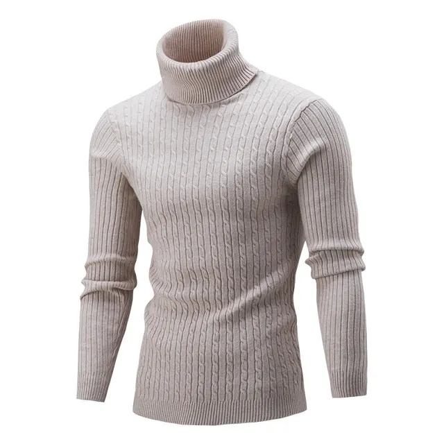 Ginger Basic Turtleneck Sweater