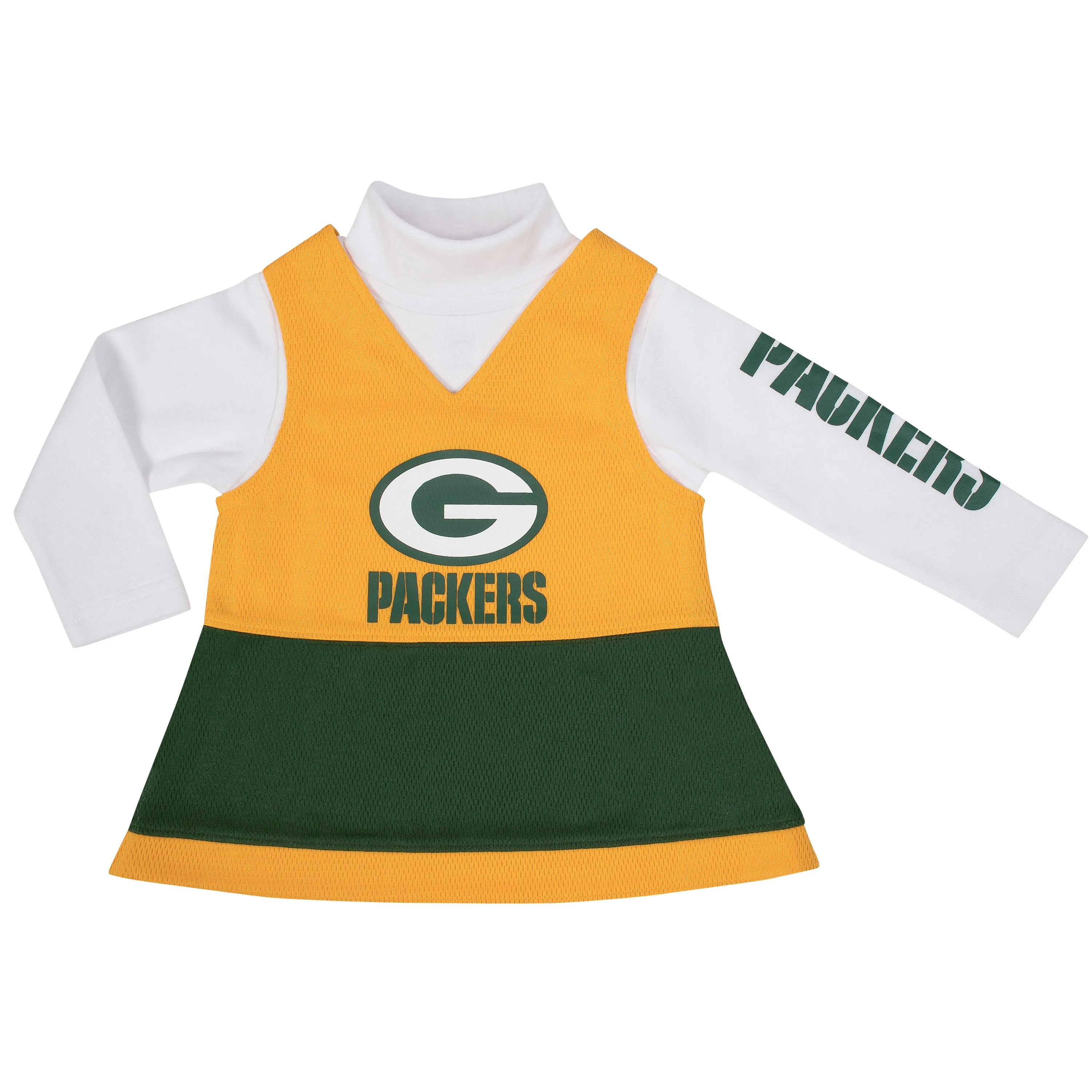 Green Bay Packers Cheerleader Jumper