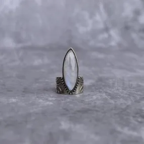 Gypsy Dreams - Moonstone Ring