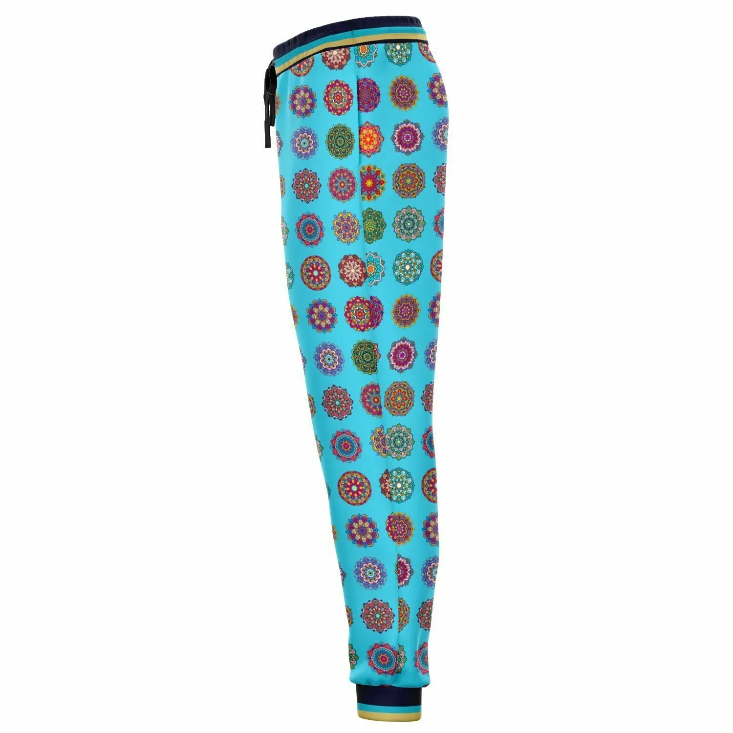 Gypsy Spirit Mandala Eco-Poly Unisex Joggers