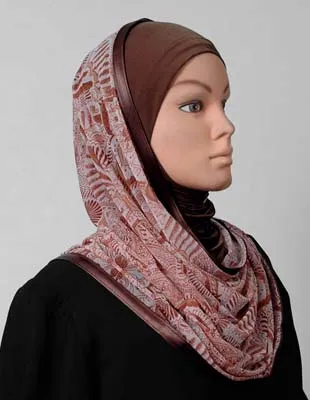 Head Scarf Mona Hijab