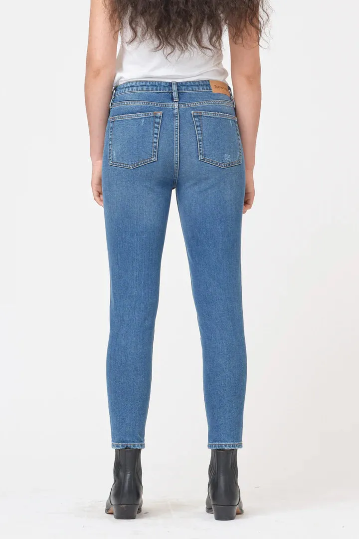 Hepburn Slim Jeans - Brooklyn