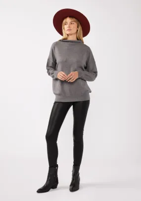 Heritage Mock Neck Sweater