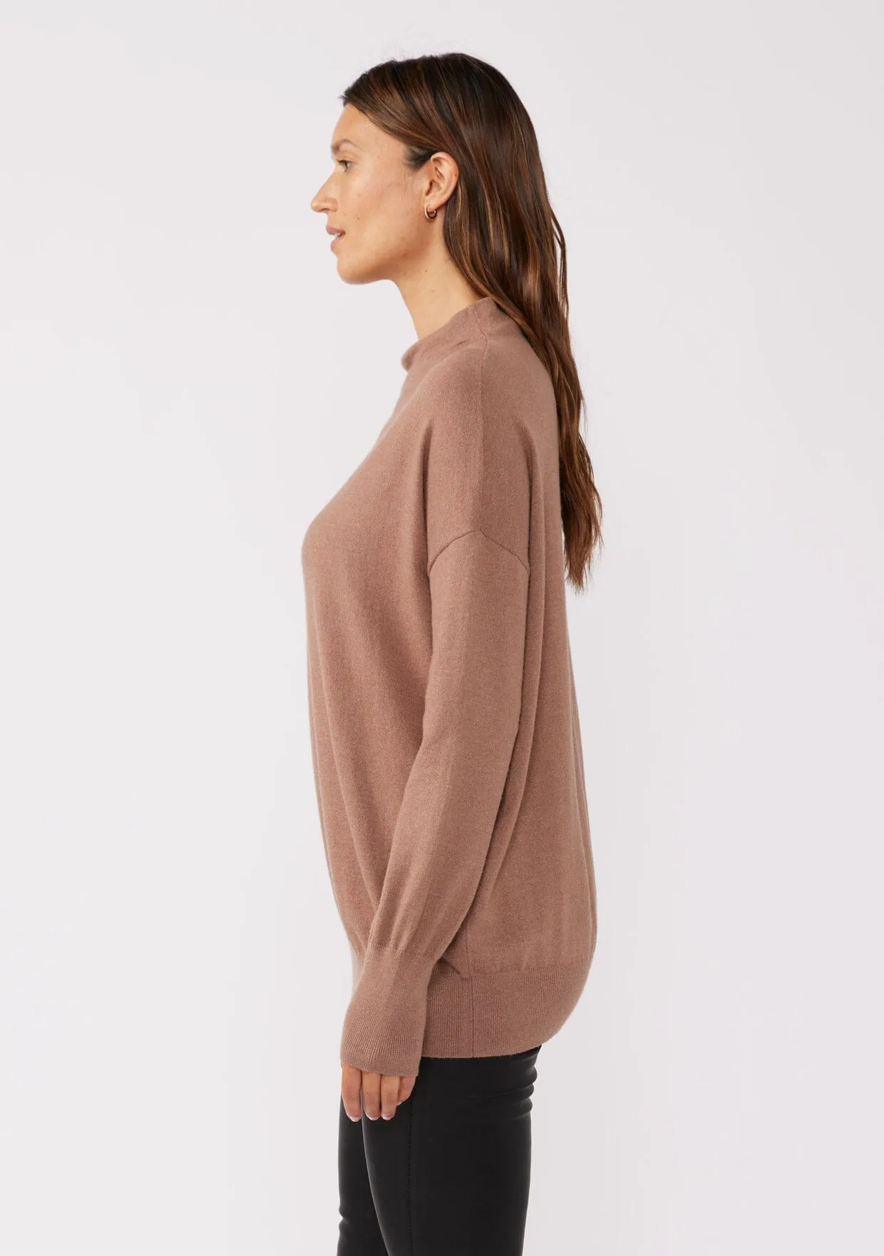 Heritage Mock Neck Sweater