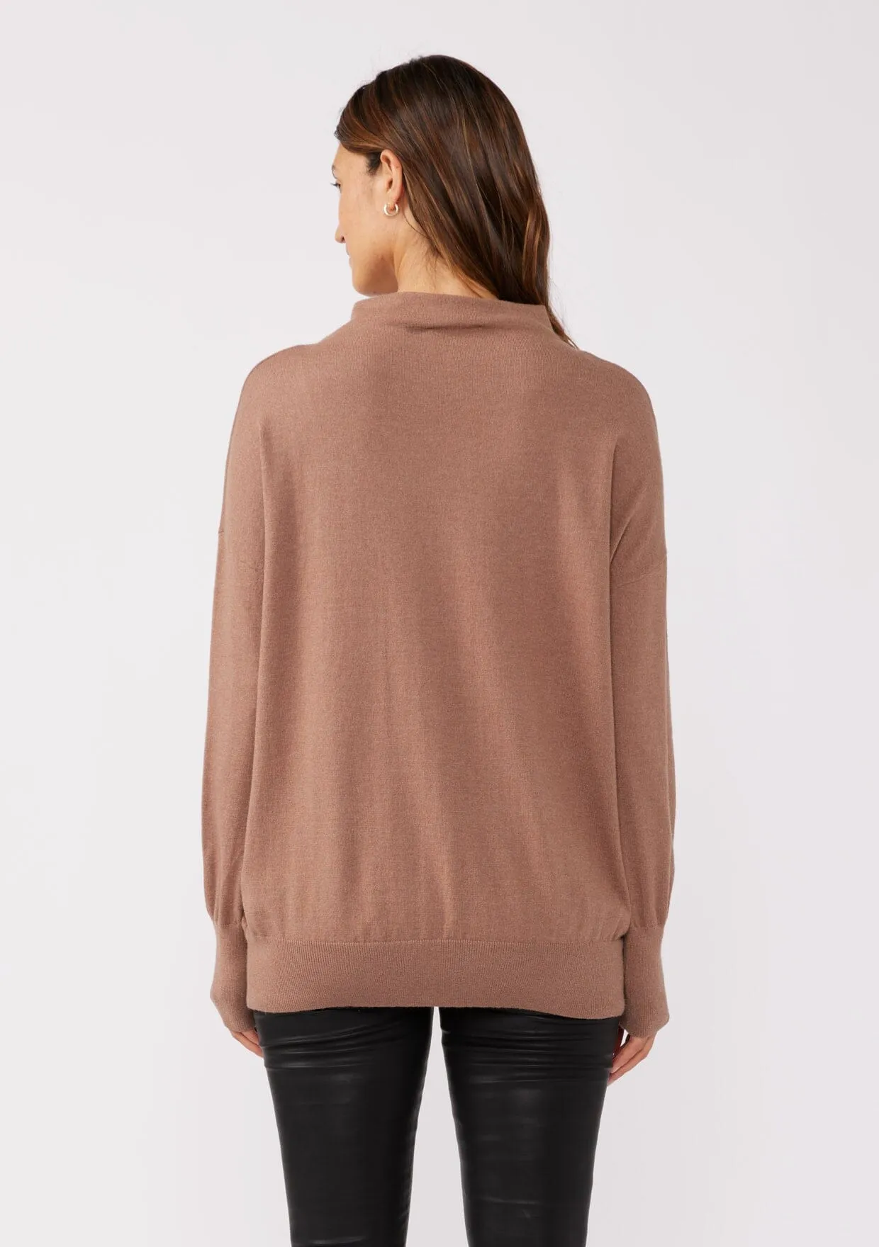 Heritage Mock Neck Sweater