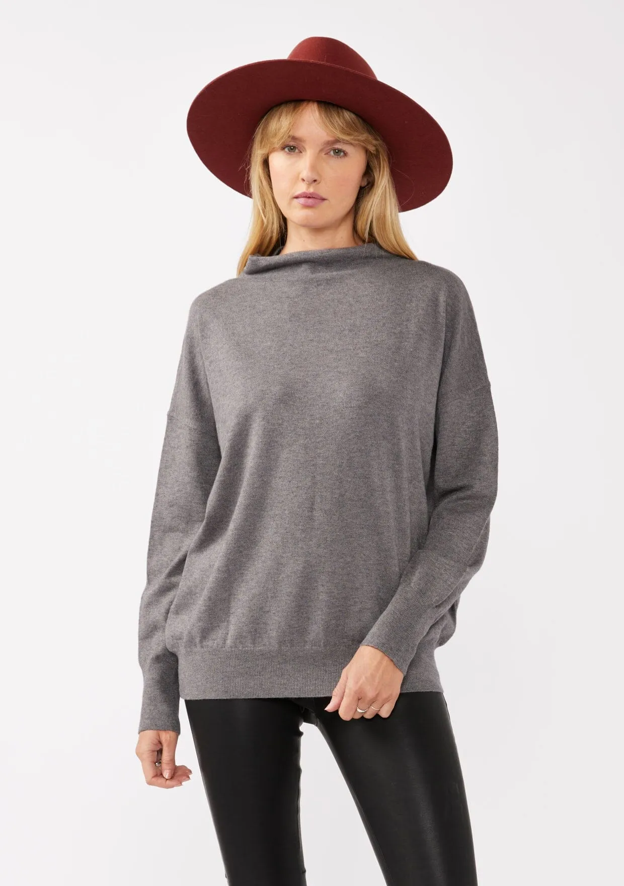 Heritage Mock Neck Sweater