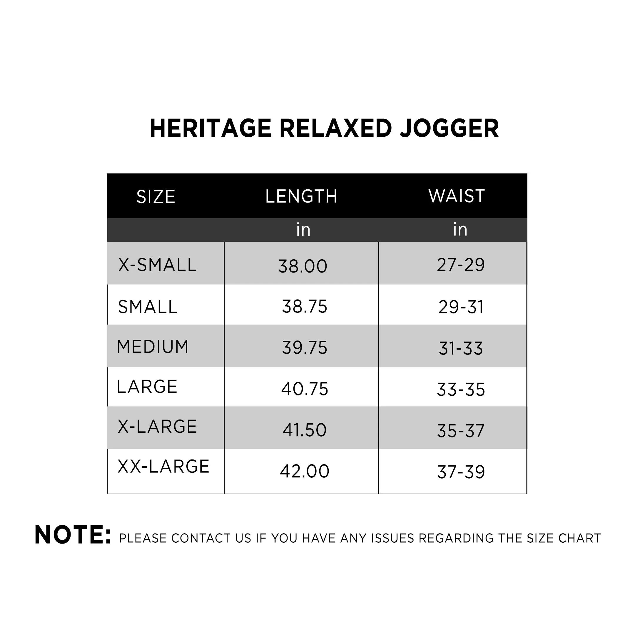 Heritage Relaxed Joggers