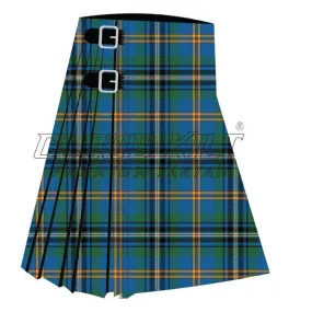 Heritage Sequane Ancient Premium Tartan Kilt