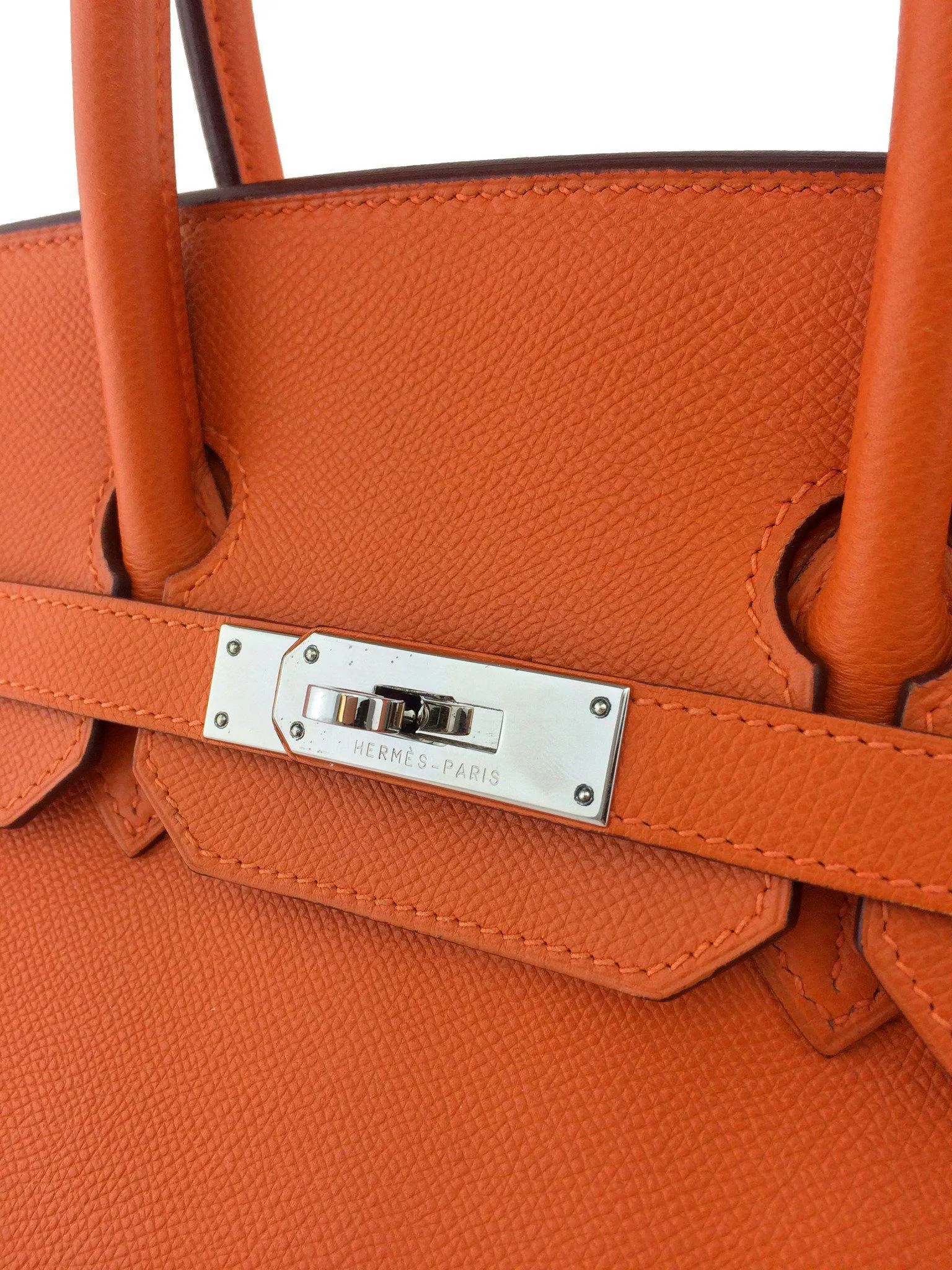 Hermes Epsom Leather Birkin 35 Bag