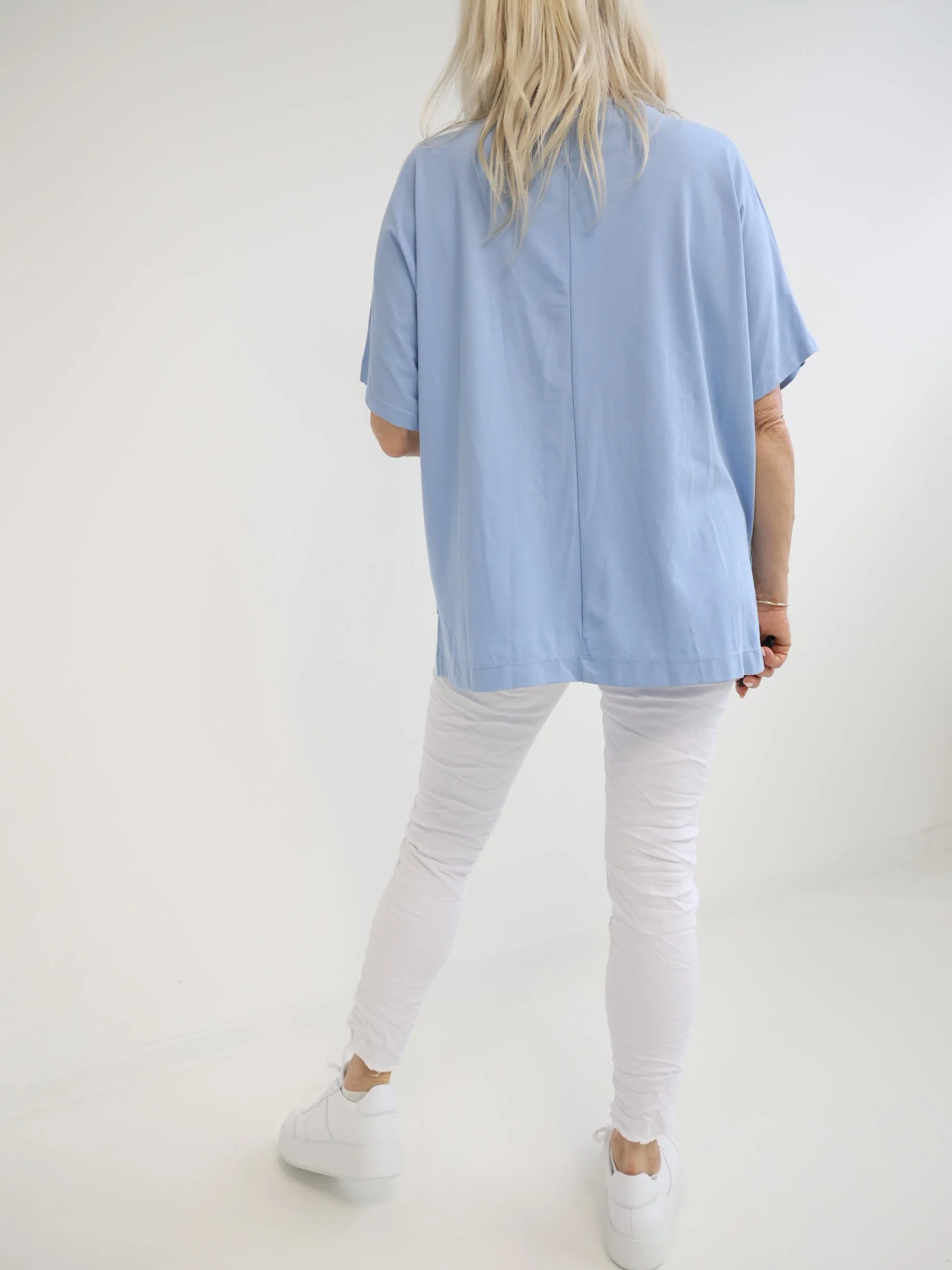 HEY! Oversize T-Shirt - verschiedene Farben