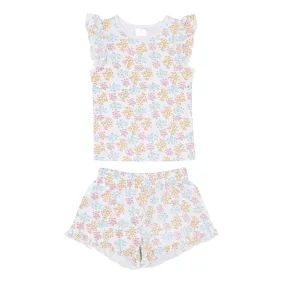 hi-hop Summer Ruffle Sleeve PJs