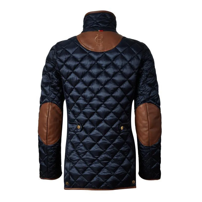 Holland Cooper Studland Diamond Quilt Ladies Jacket - Ink Navy