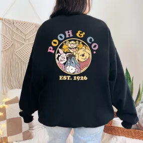 Honey Bear and Friends Crewneck for Women