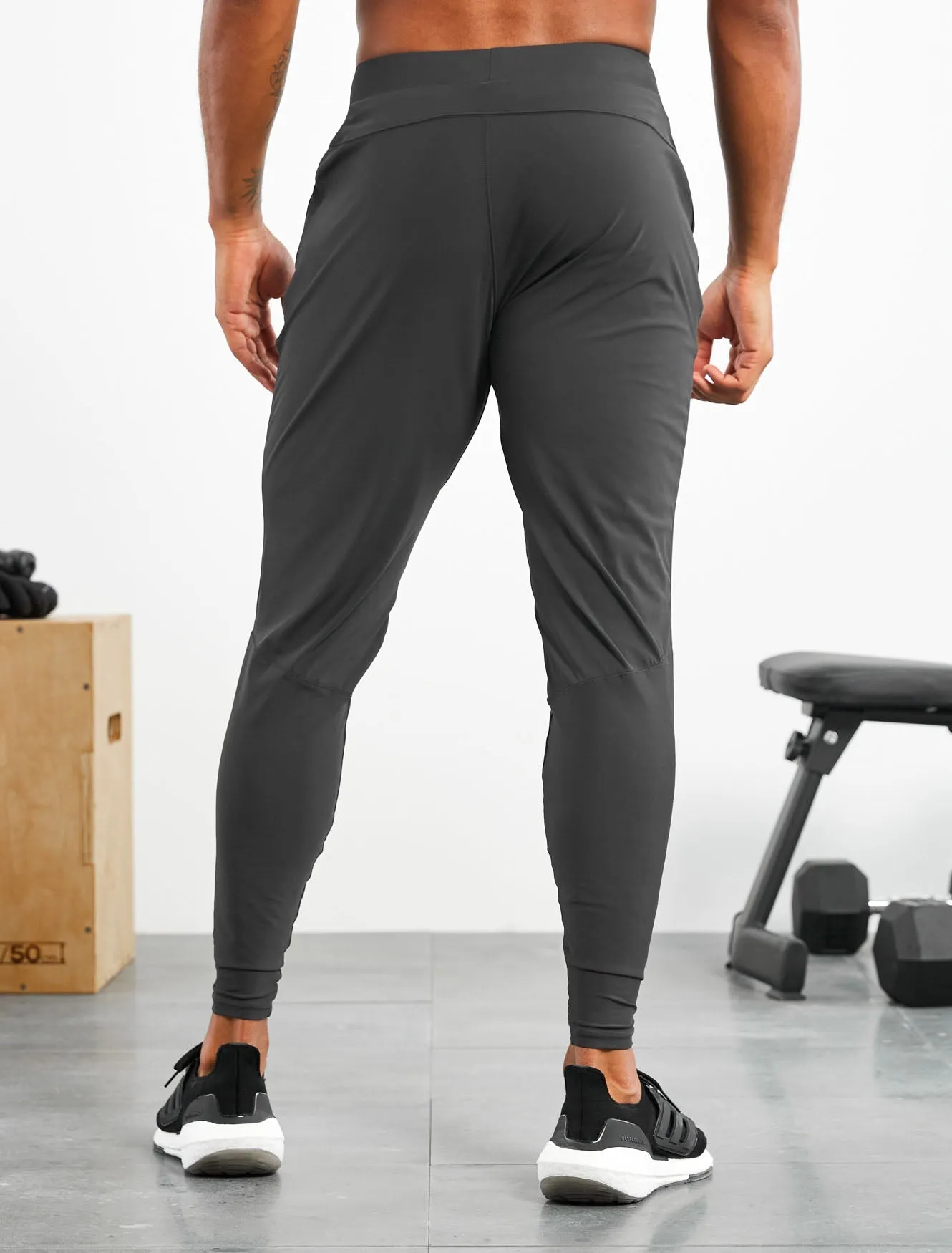 Hybrid Agility Joggers - Onyx Grey