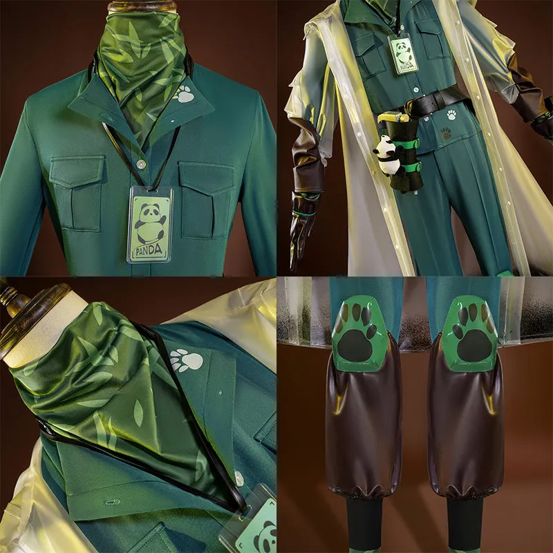 Identity V Grave Keeper Andrew Kriess Home Designer Cosplay Costume