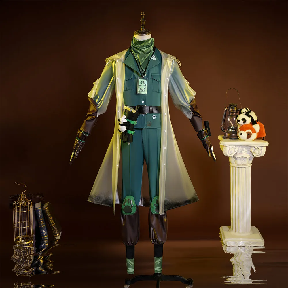 Identity V Grave Keeper Andrew Kriess Home Designer Cosplay Costume