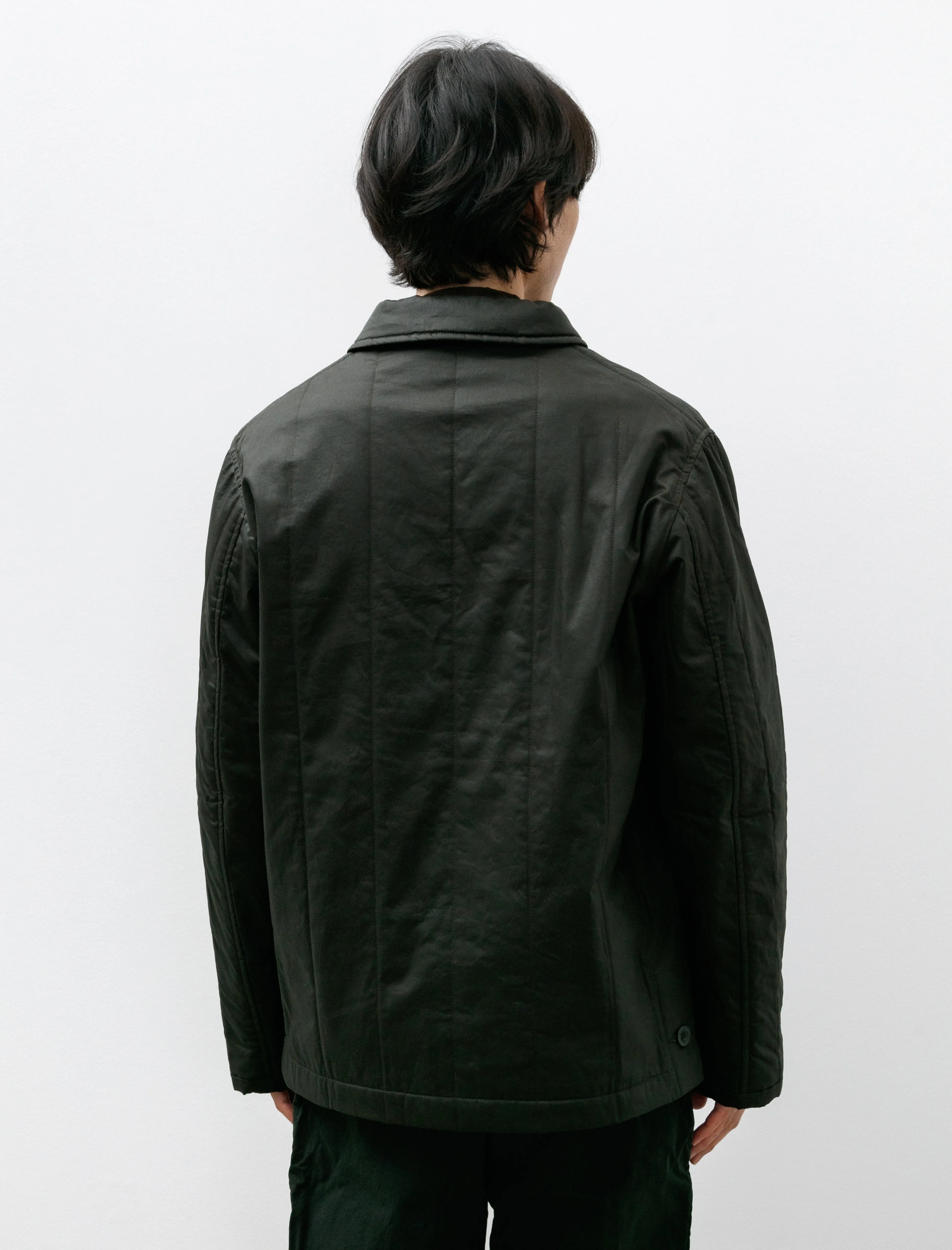 Ikla Jacket Lacqed Dark Khaki