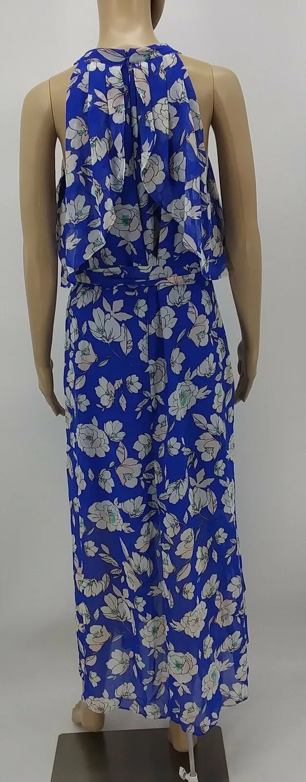 I.n.c. Petite Floral-Print Handkerchief-Hem Dress Size 14P