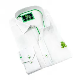 Ivan - White Button Down Shirt