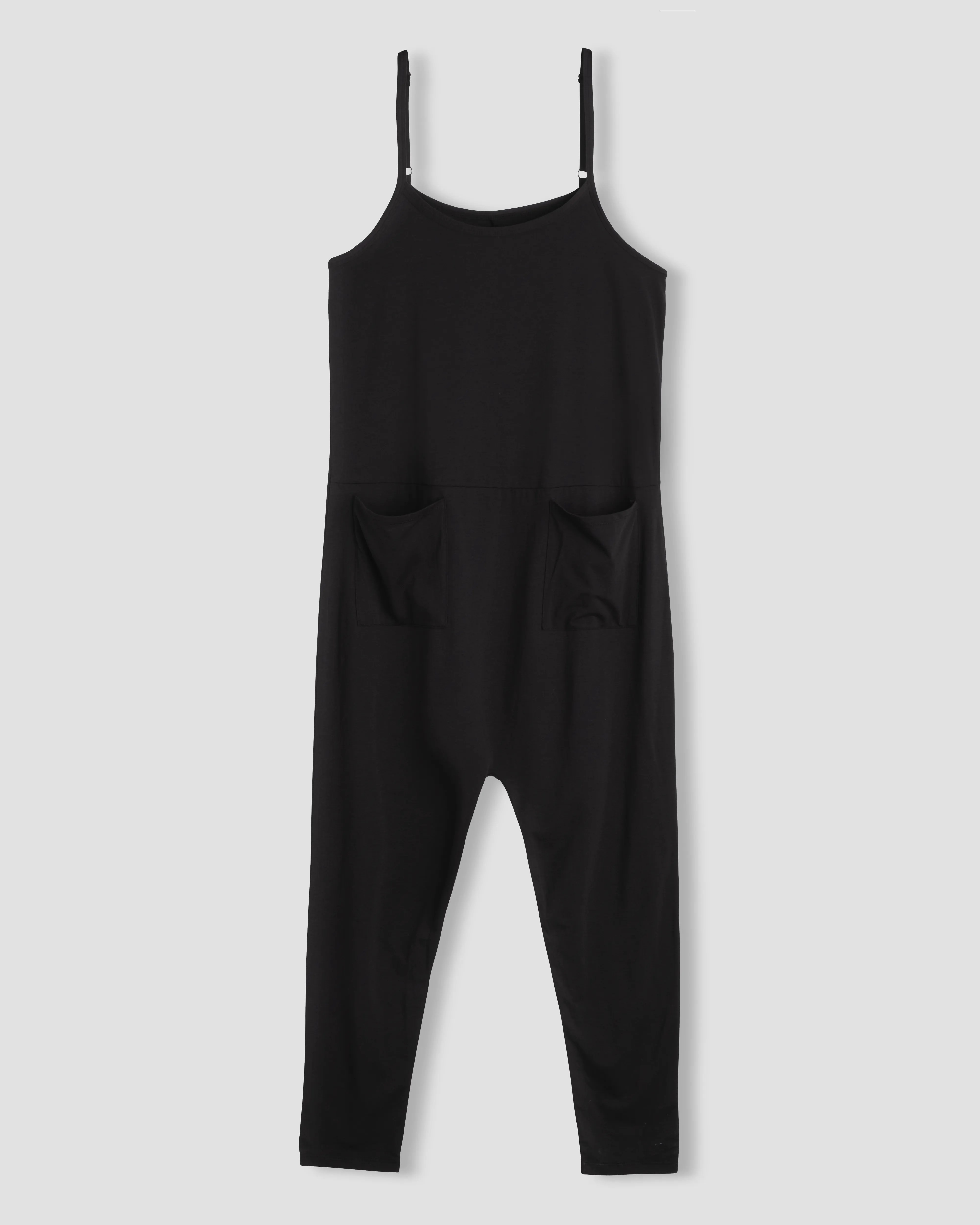 Jackson Sleeveless Jumpsuit - Black