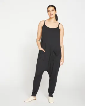 Jackson Sleeveless Jumpsuit - Black