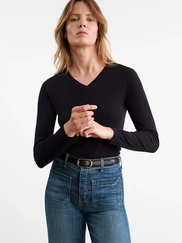 Janah Sweater in Midnight