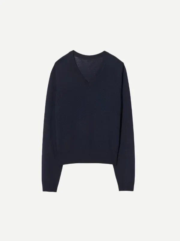 Janah Sweater in Midnight