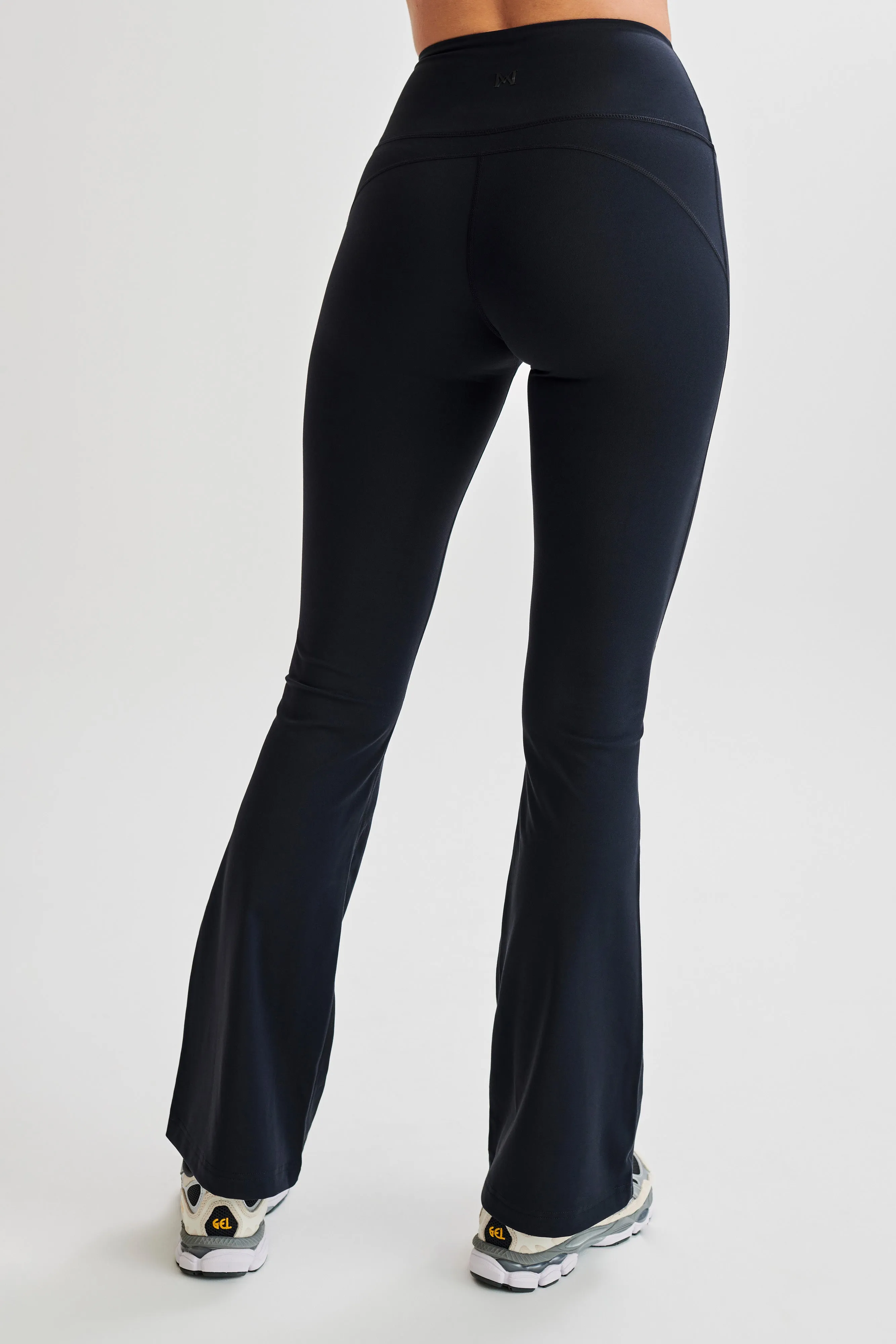 Jesse Flared Yoga Pants - Black