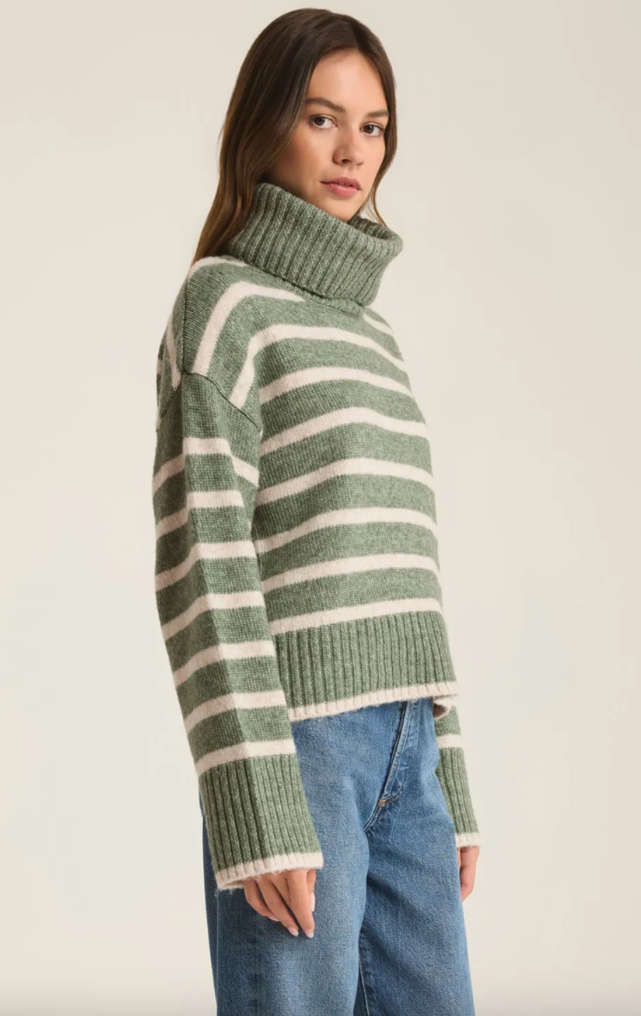 Josephine Striped Sweater