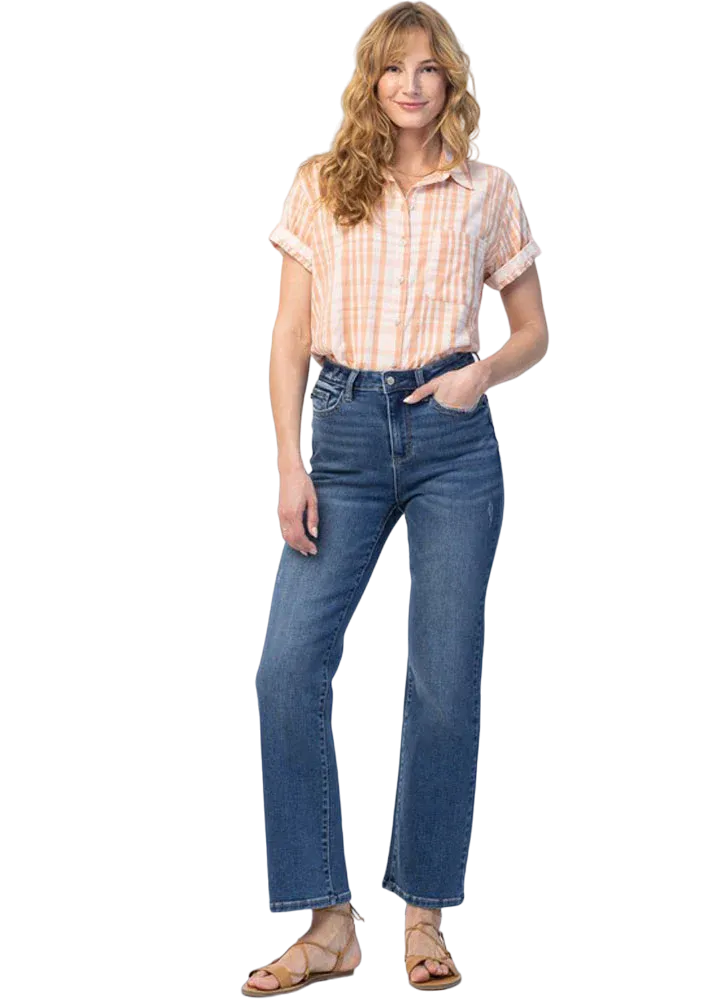 Judy Blue Woman's Straight Fit Jean