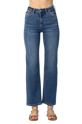 Judy Blue Woman's Straight Fit Jean