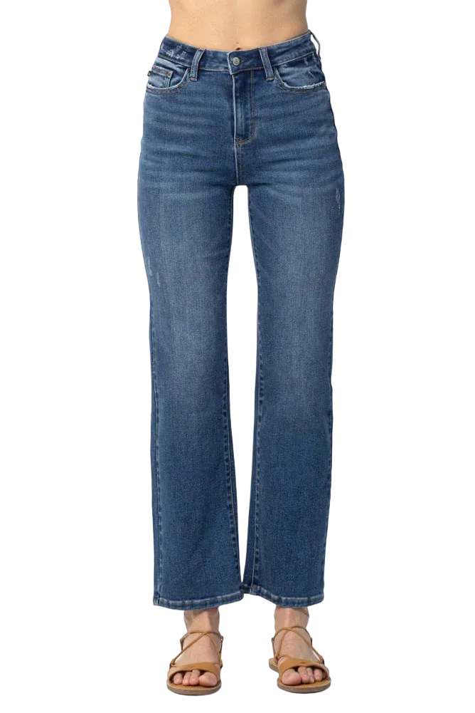 Judy Blue Woman's Straight Fit Jean