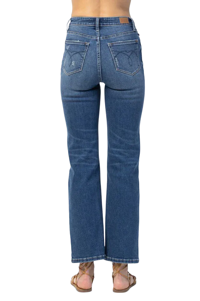 Judy Blue Woman's Straight Fit Jean