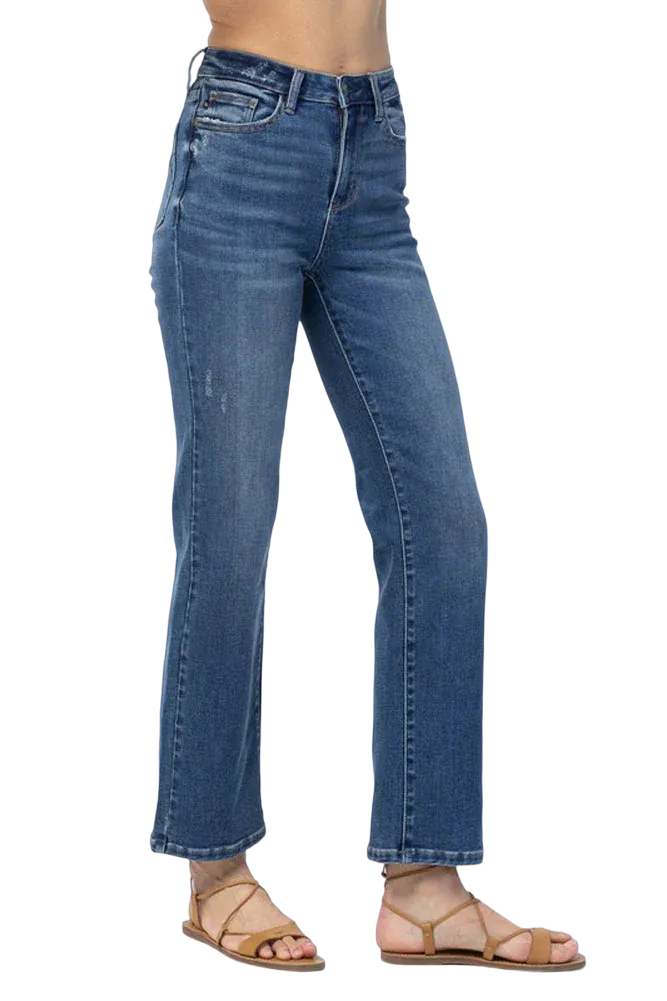 Judy Blue Woman's Straight Fit Jean