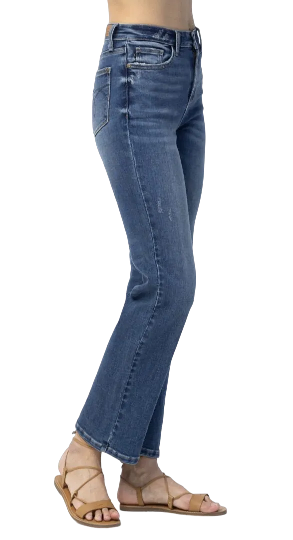 Judy Blue Women's High Waist Dad Jeans