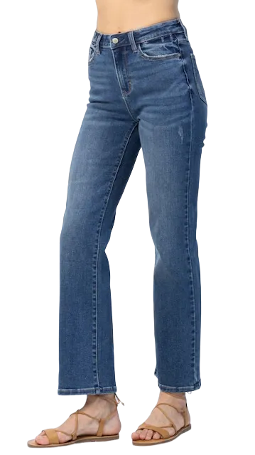 Judy Blue Women's High Waist Dad Jeans