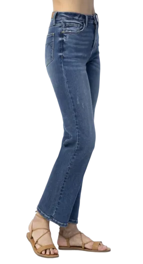 Judy Blue Women's High Waist Dad Jeans