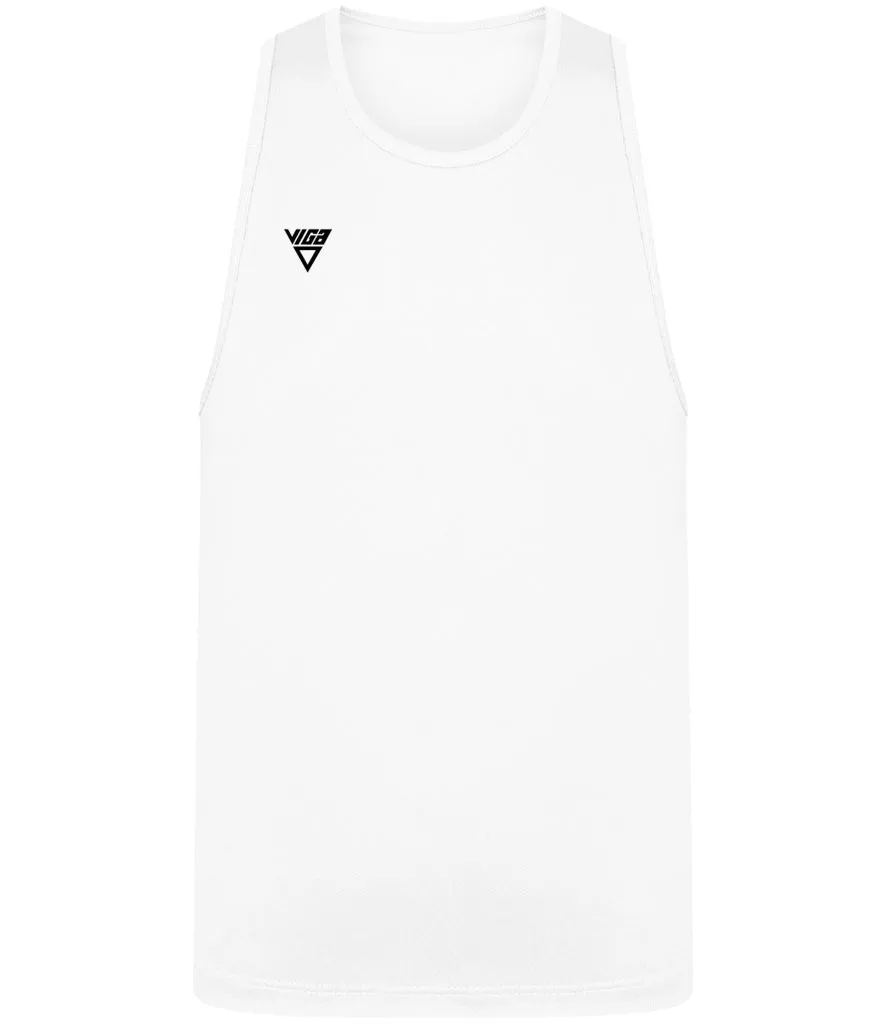 Junior Aero Running T-Shirt Vest